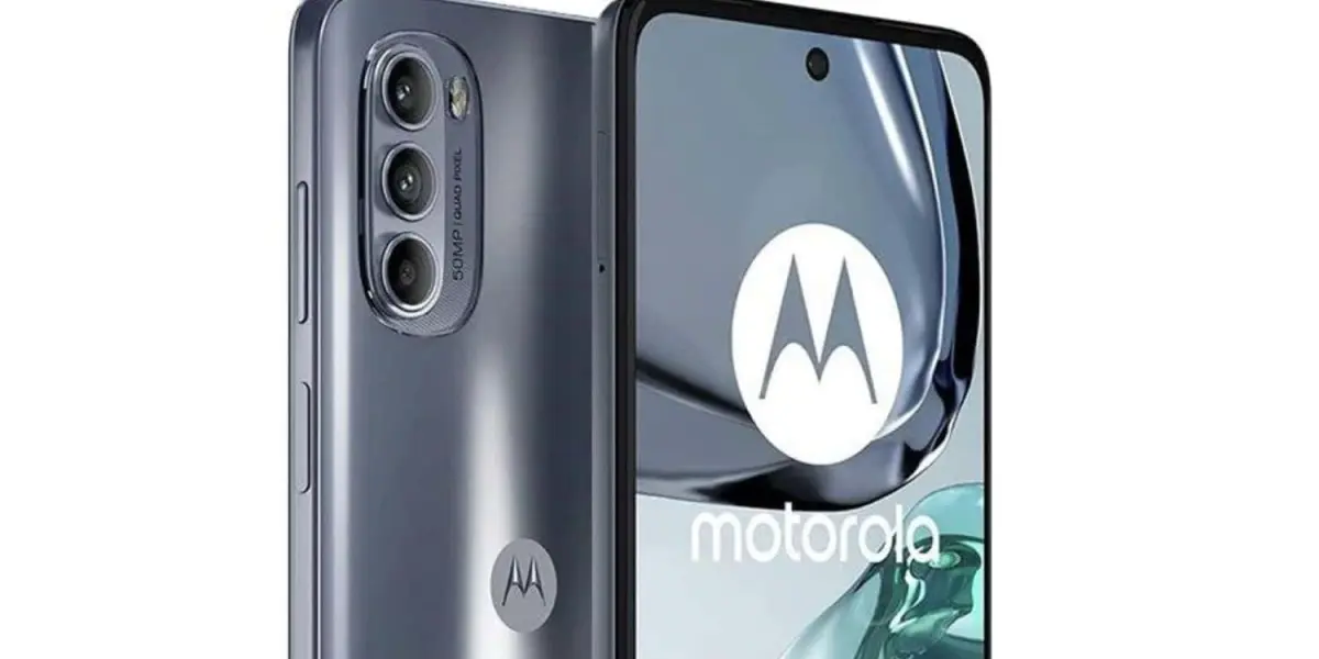 El smartphone Motorola Moto G62 trae altavoces estéreo. Foto: Cortesía