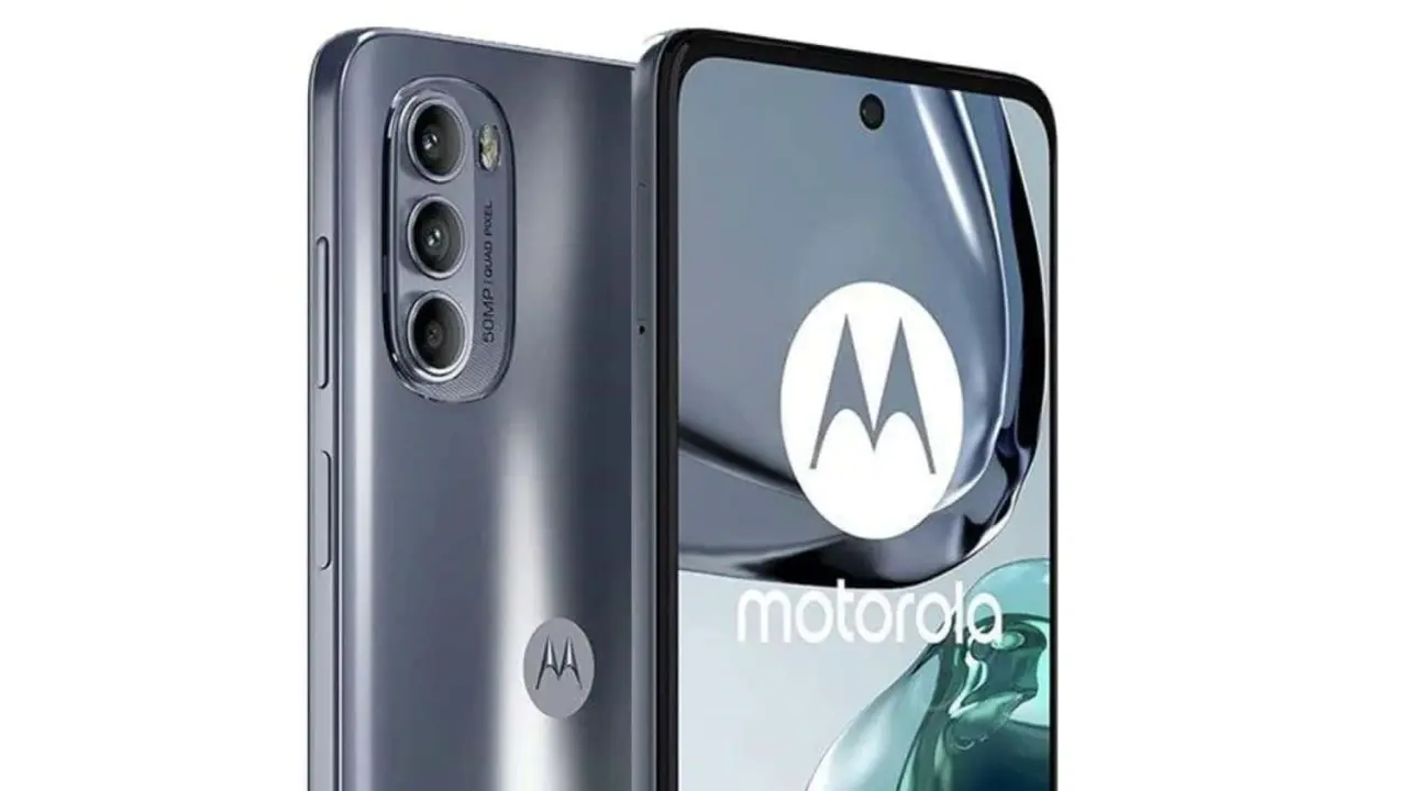 El smartphone Motorola Moto G62 trae altavoces estéreo. Foto: Cortesía