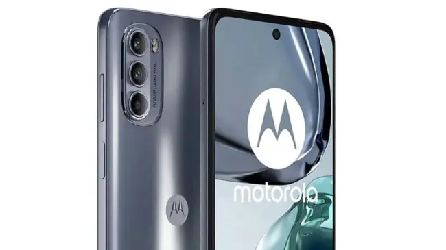 El smartphone Motorola Moto G62 trae altavoces estéreo. Foto: Cortesía