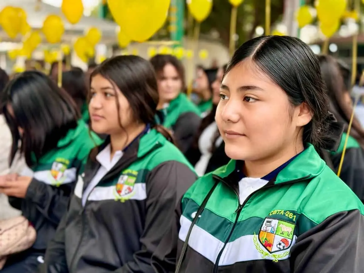 Nutrida asistencia de estudiantes en las actividades culturales de Cbta Recoveco