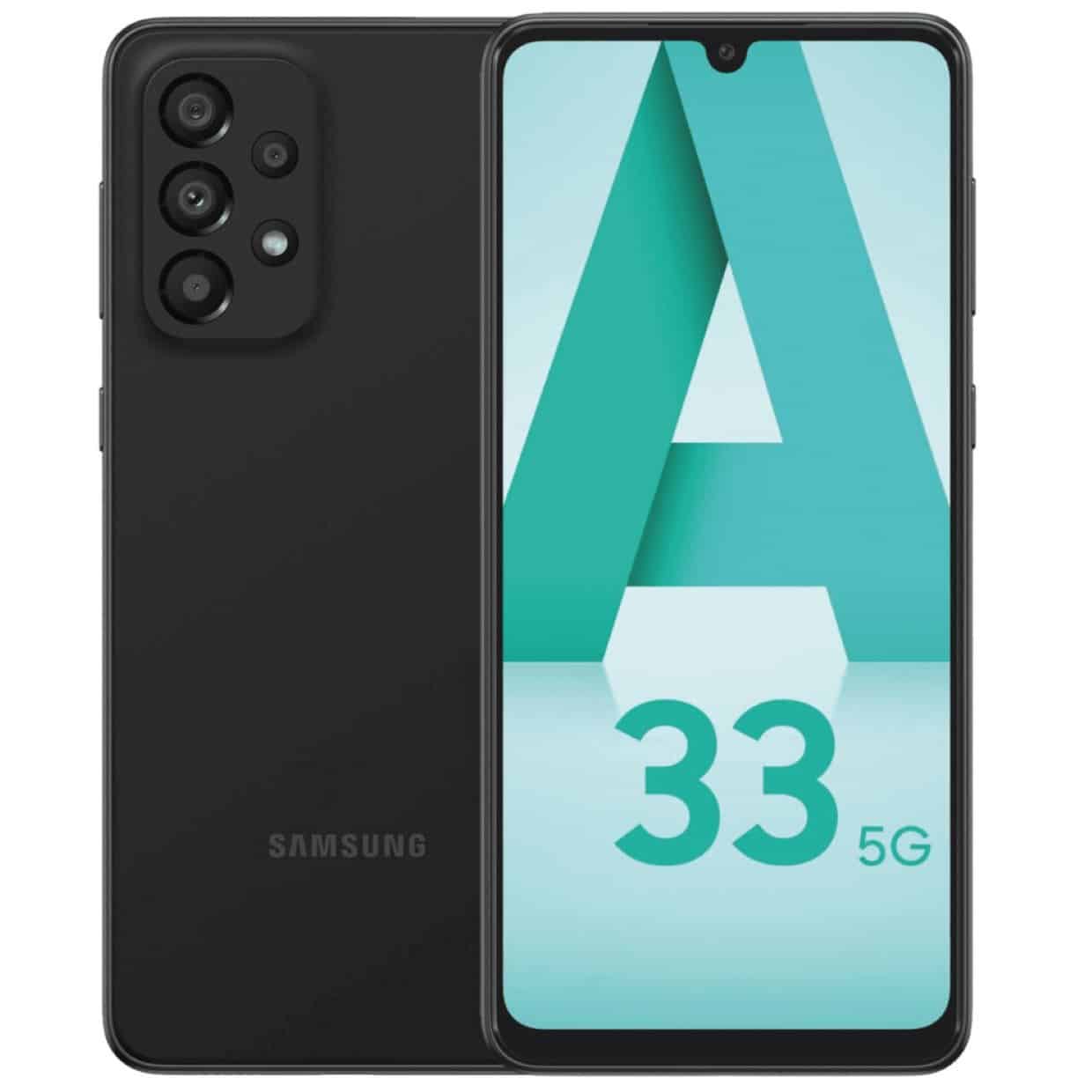 Smartphone Samsung Galaxy A33 gama y su precio