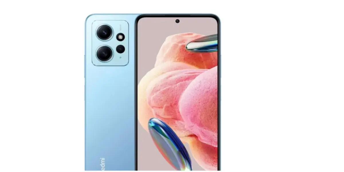 El smartphone Xiaomi Redmi Note 12 con batería de alto rendimiento. Foto: Cortesía