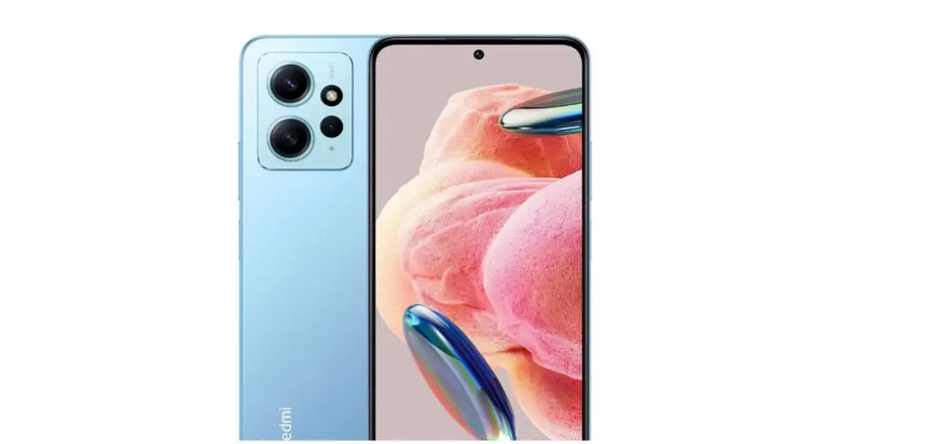 El smartphone Xiaomi Redmi Note 12 con batería de alto rendimiento. Foto: Cortesía