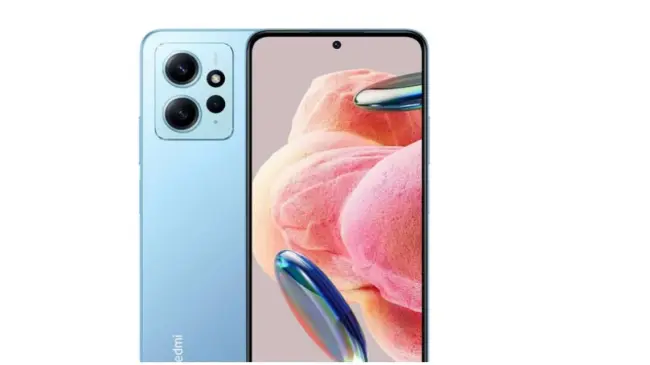 El smartphone Xiaomi Redmi Note 12 con batería de alto rendimiento. Foto: Cortesía