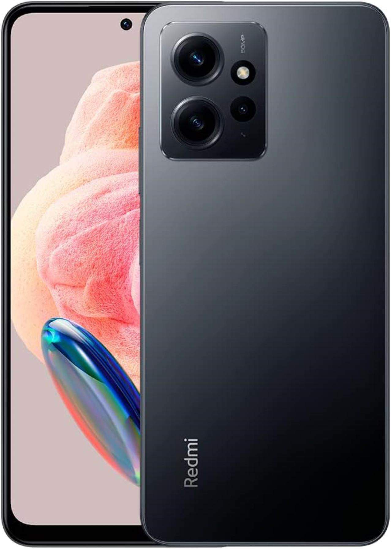 Smartphone Xiaomi Redmi Note 12  con cámara de 50 megapíxeles