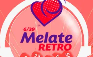 Resultados de Melate Retro 1412 del 30 de marzo: Lotería Nacional