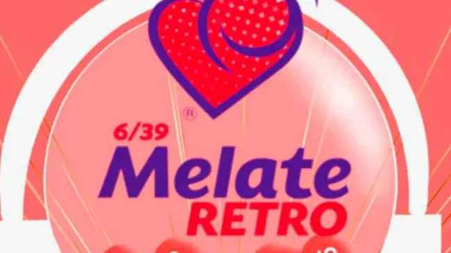 Melate Retro se celebra todos los martes y sábados. Imagen: Lotería Nacional