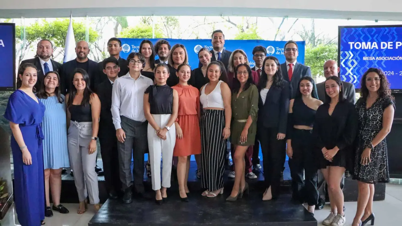 Asociación EXATEC Morelos, business week campus Cuernavaca. Imagen FB TEC campus CVA