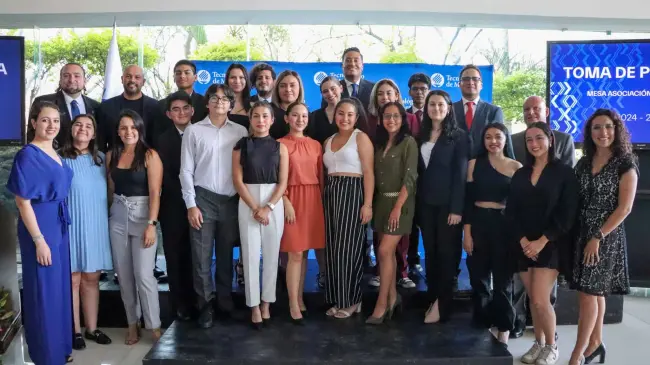 Asociación EXATEC Morelos, business week campus Cuernavaca. Imagen FB TEC campus CVA