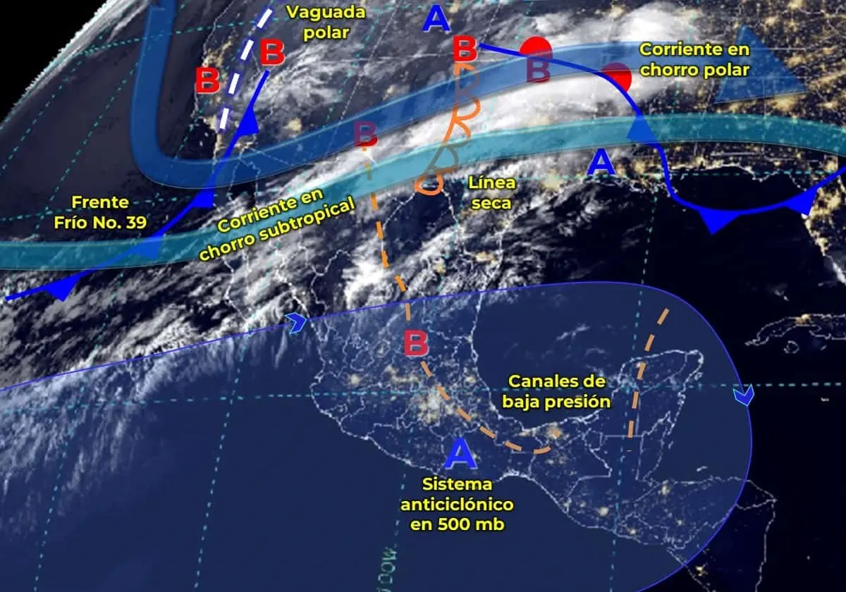 Clima en México hoy 7 de marzo de 2024