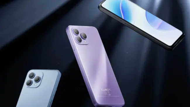 El Cubot P80 cuenta con batería duradera, 8 GB de RAM y 256 GB de almacenamiento. Foto: Cortesía