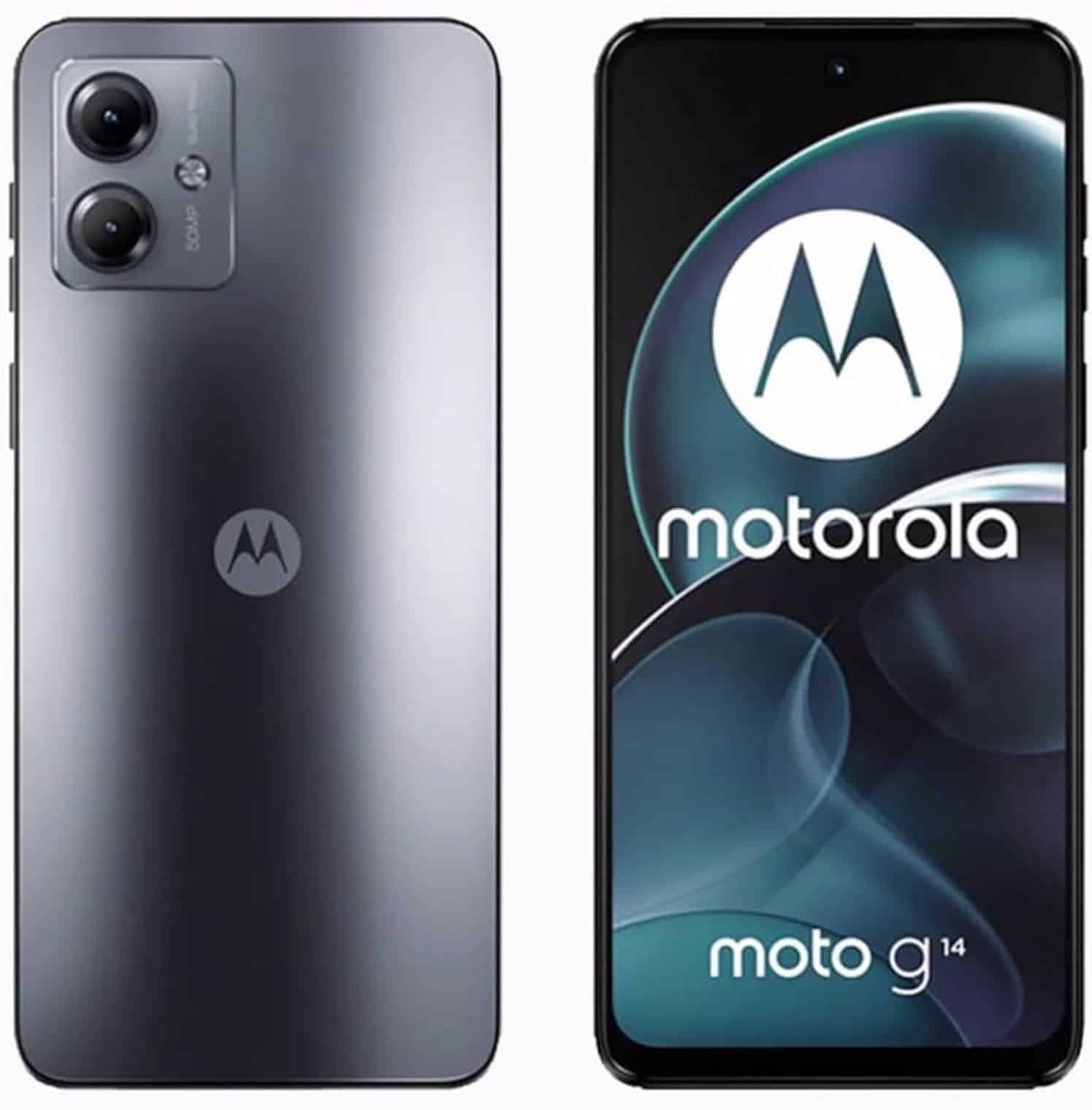 Smartphone Motorola Moto G14 de gama media y batería de larga duración