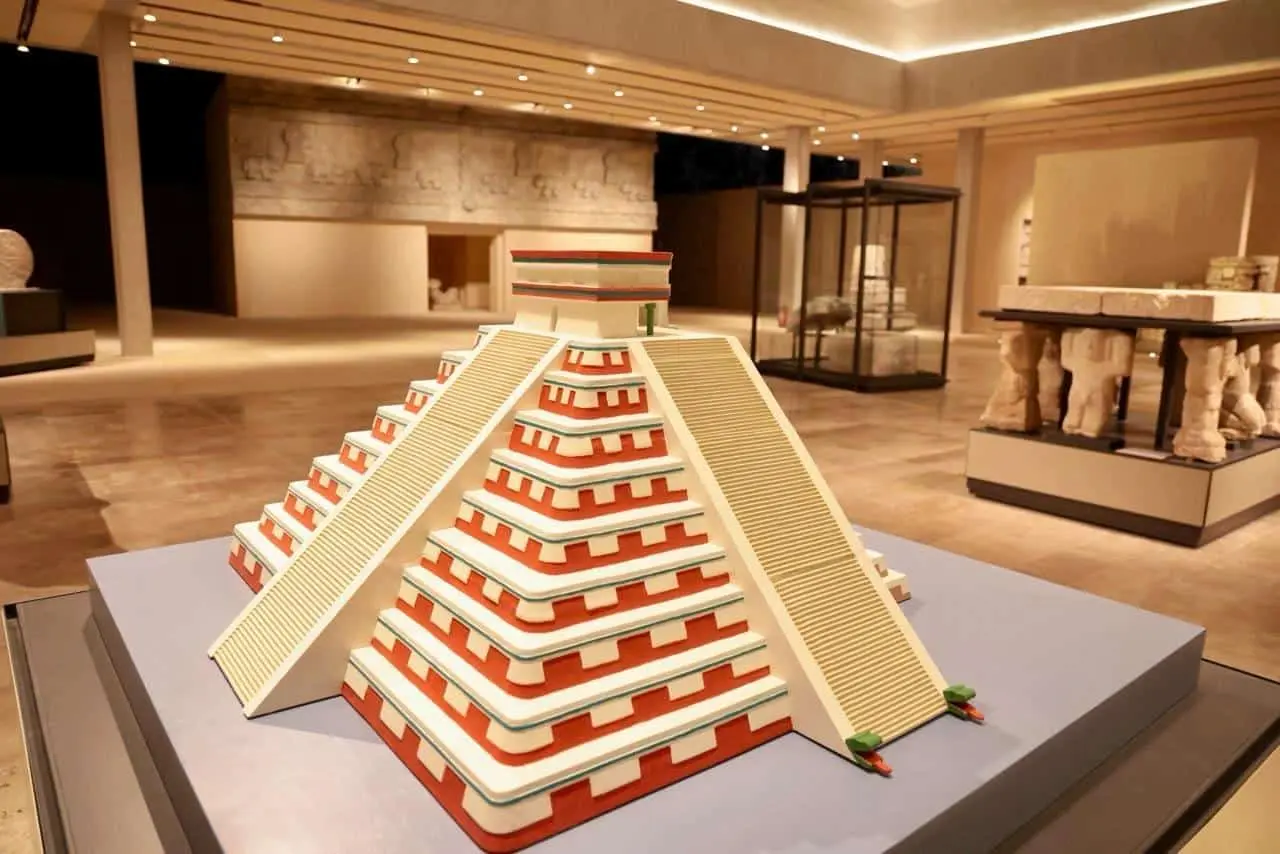 Gran Museo de Chiche´n Itza´.