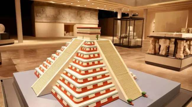 Gran Museo de Chiche´n Itza´.