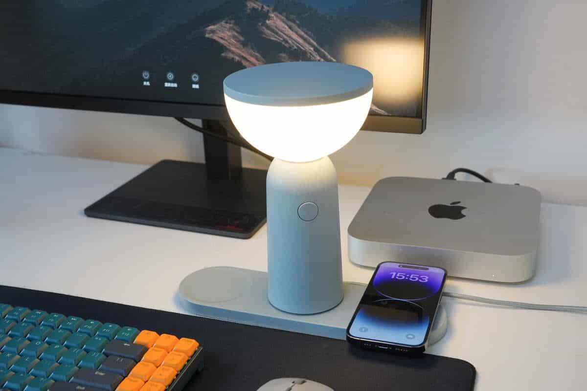 BETTORP es la nueva lampara LED de IKEA. Foto: Charger Lab
