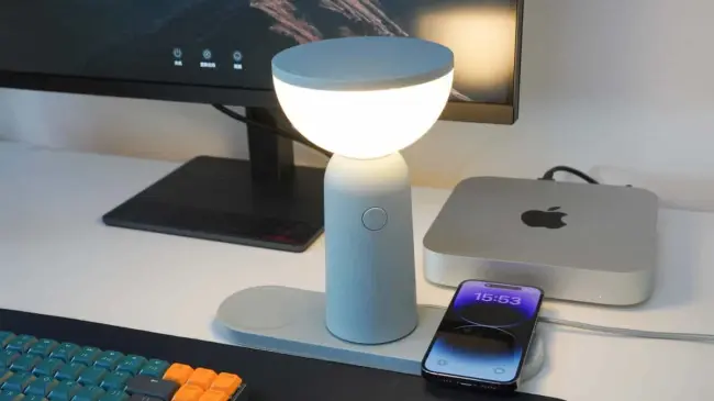 BETTORP es la nueva lampara LED de IKEA. Foto: Charger Lab