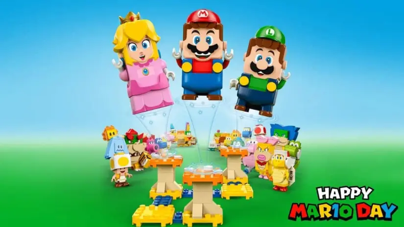 Lego Mario