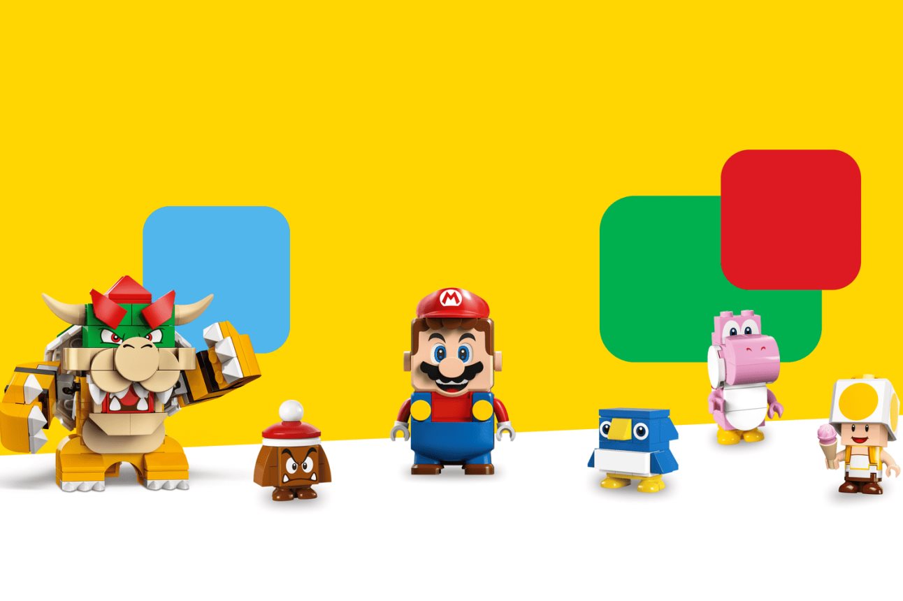 igualmente, otras marcas ofrecen promociones por el Día de Mario. Foto: Lego