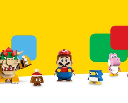 Celebra el Día de Mario con ofertas increíbles en Lego