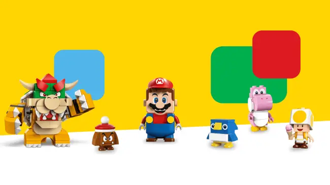 igualmente, otras marcas ofrecen promociones por el Día de Mario. Foto: Lego