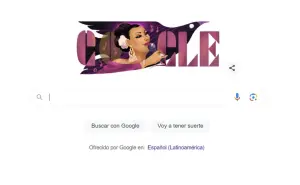 Lola Beltrán cumpliría este 7 de marzo 92 años y Google le rinde homenaje en su doodle