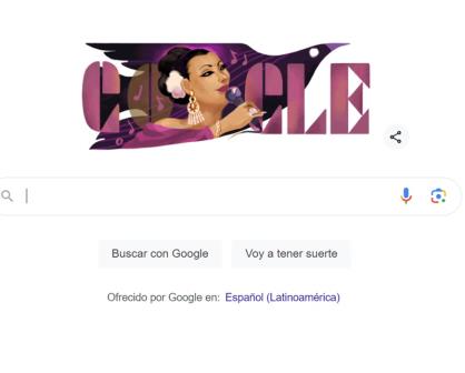 Lola Beltrán cumpliría este 7 de marzo 92 años y Google le rinde homenaje en su doodle