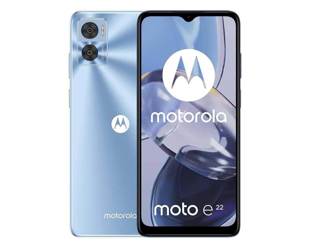 El Motorola Moto E22 está casi a mitad de precio en Amazon