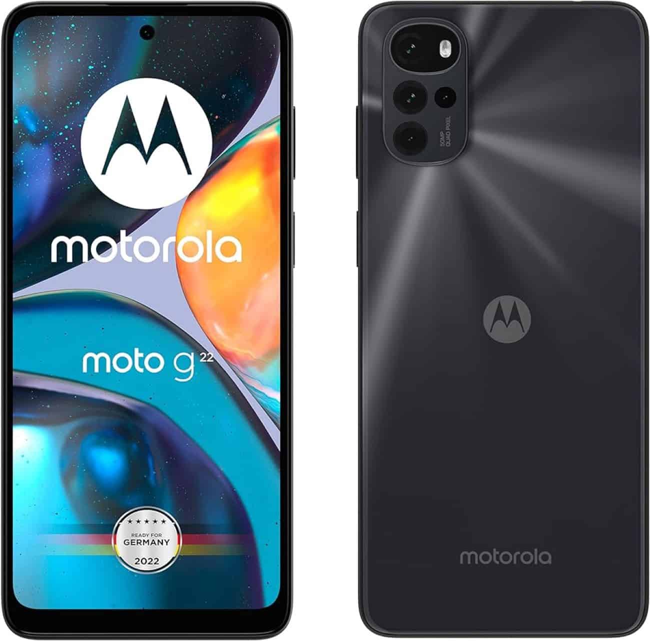 Características del smartphone Motorola Moto G22