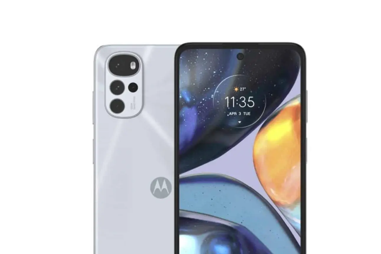 El smartphone Motorola Moto G22 trae memoria RAM de 4 GB. Foto: Cortesía