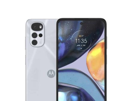 Liverpool pone con casi 2 mil pesos de descuento el smartphone Motorola Moto G22; cámara de 50 megapíxeles