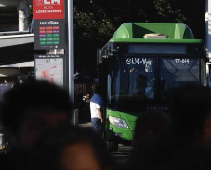 Transporte público en Guadalajara se detendrá por marcha del 8 de marzo