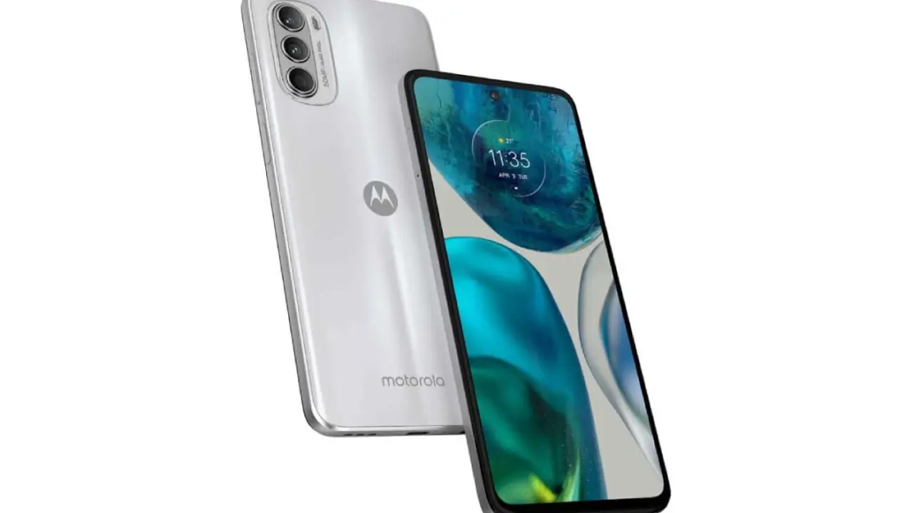 El smartphone Motorola Moto G52 viene con altavoces estéreo. Foto: Cortesía