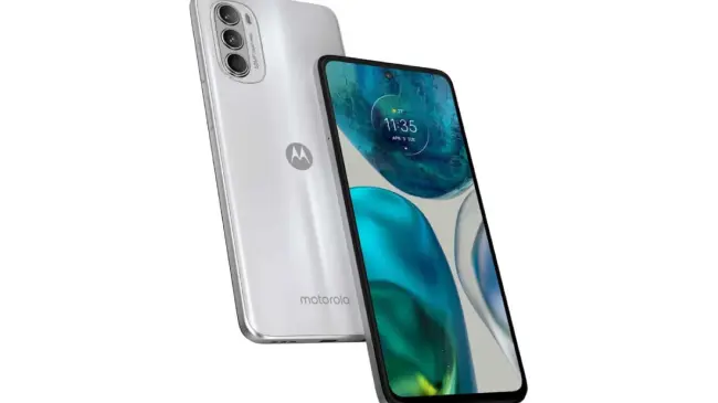 El Moto G52 cuenta con una batería de larga duración. Foto: Cortesía