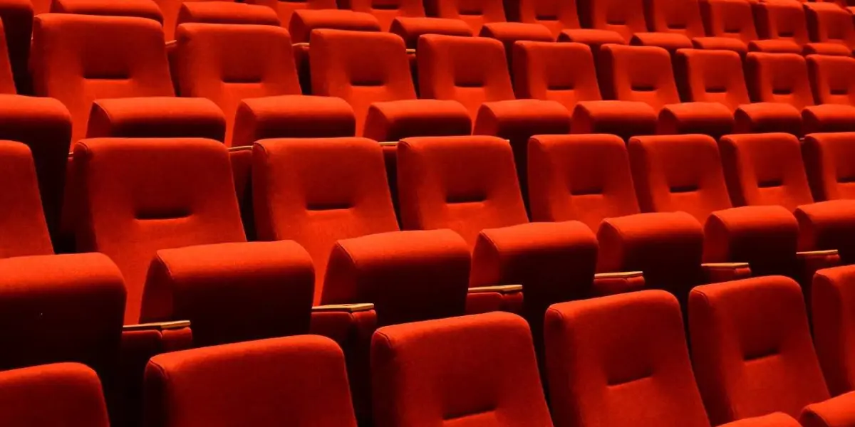 Sala de cine. Imagen Pixabay