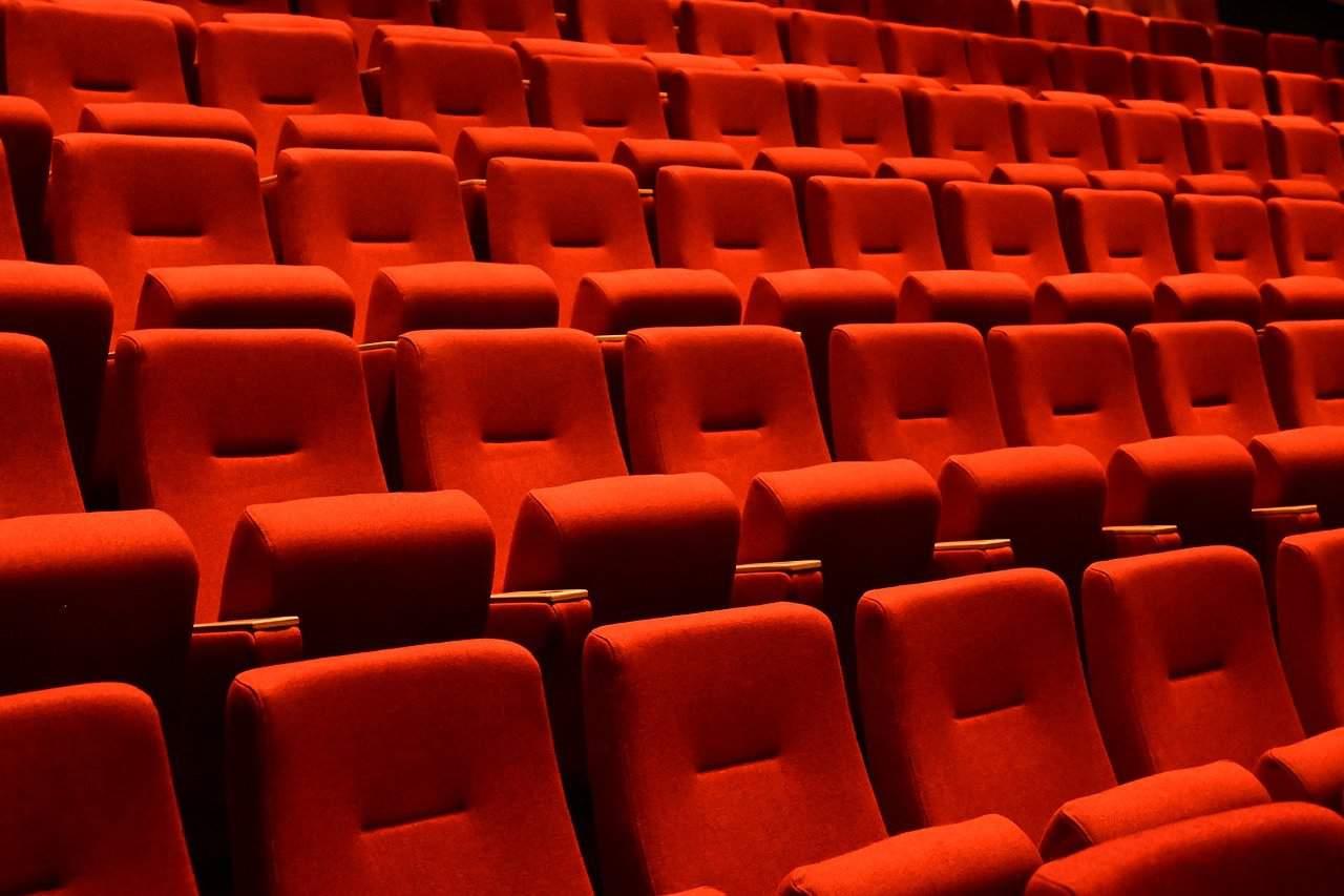 Sala de cine. Imagen Pixabay