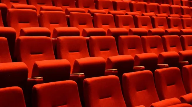 Sala de cine. Imagen Pixabay