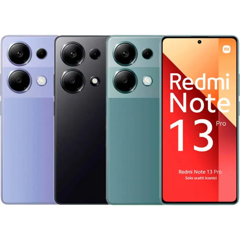 Smartphone Xiaomi Redmi Note 13 Pro, características y precio