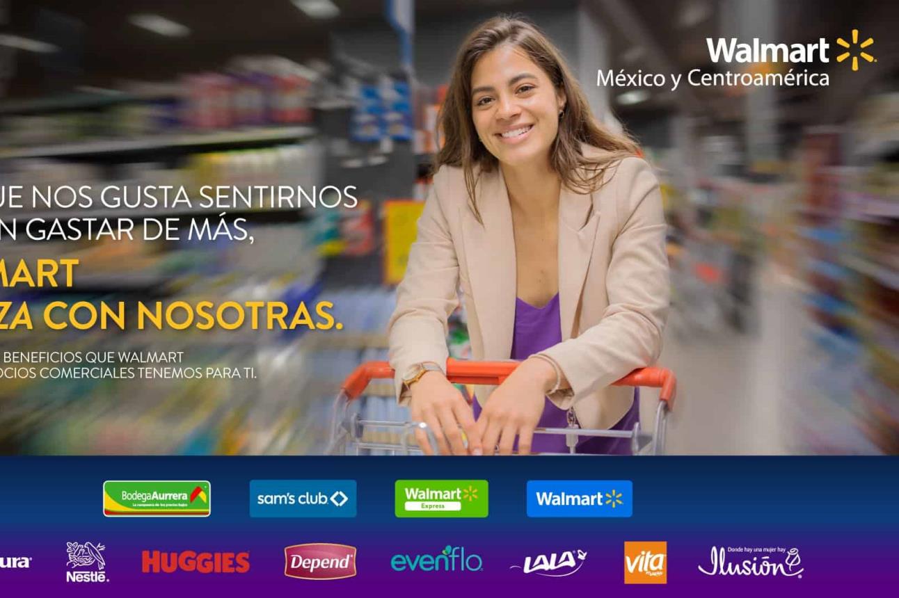 Avanza con nosotras| Imagen: @WalmartMexico