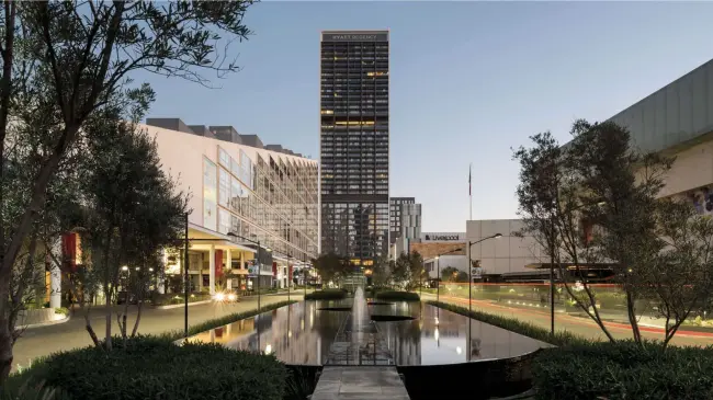 Plaza comercial Andares Guadalajara. Imagen sitio web oficial