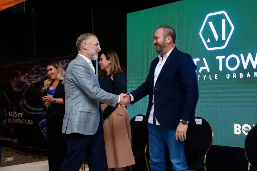 Arranca la construcción de la primera torre de edificios de Meseta Tower