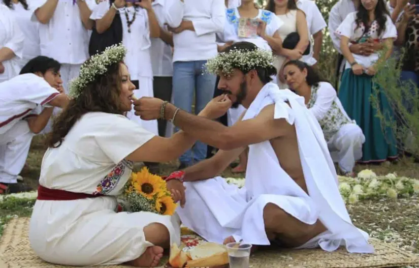 boda prehispánica puebla