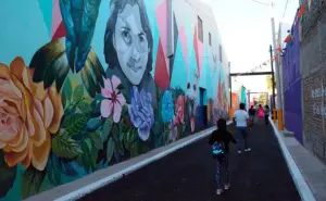 ¿Ya conoces el callejón del Arte Bunka en Ciudad Obregón, Sonora?