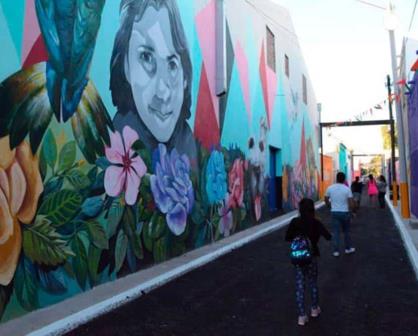 ¿Ya conoces el callejón del Arte Bunka en Ciudad Obregón, Sonora?