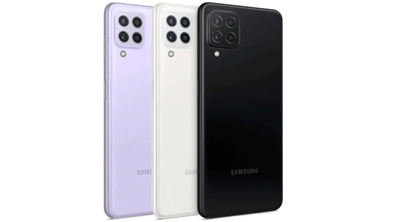 El smartphone Samsung Galaxy A22 incluye memoria RAM de 4 GB. Foto: Cortesía
