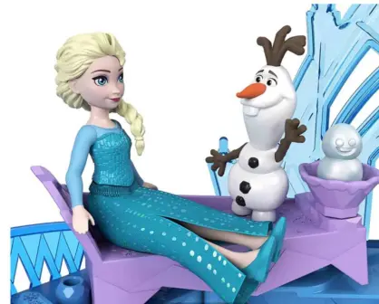Coppel adelanta el Día del Niño y pone en gigantesco descuento el Castillo de Elsa Disney