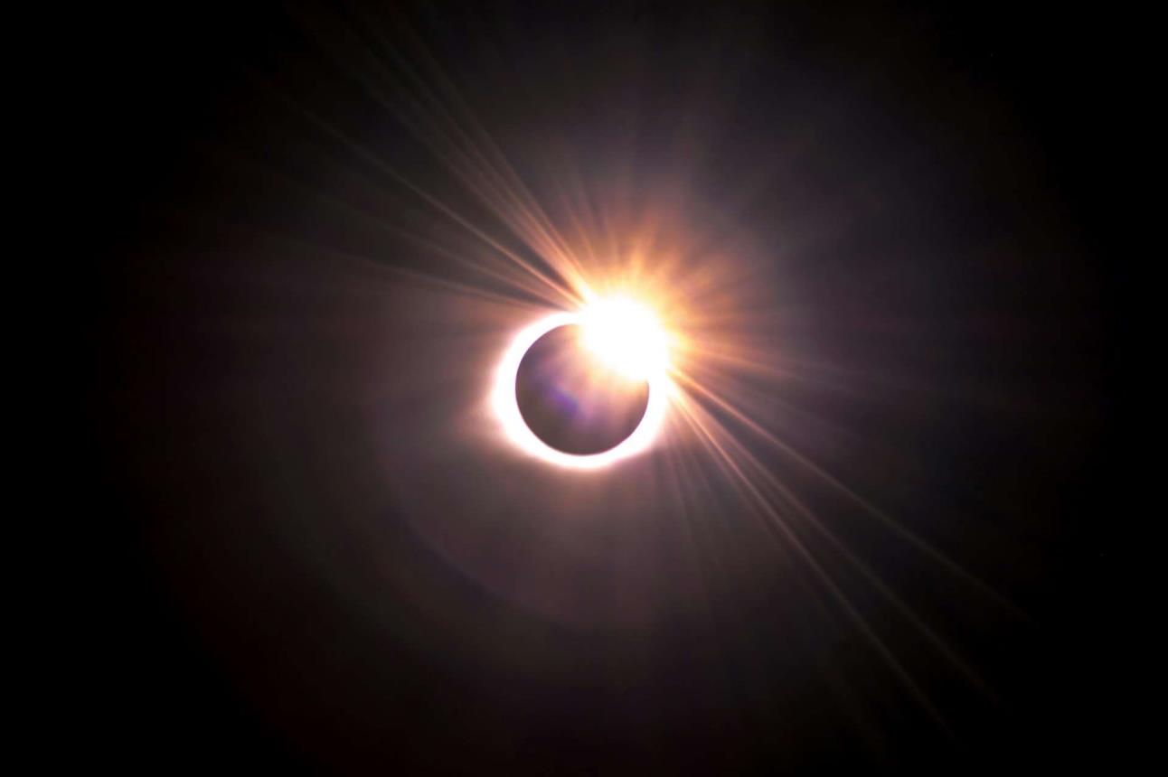 El 8 de abril de 2024 será el eclipse total de sol. Foto: Pixabay