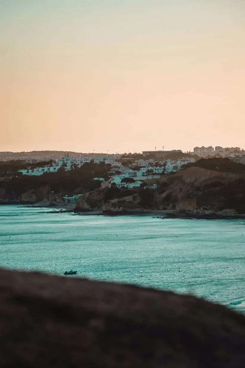 Praia da Falésia| Imágen: Ethan Bucher 