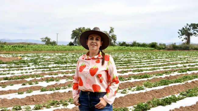 Irma Alicia Ríos Núñez. Foto: Revista Espejo.