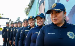 705 mujeres policías de la CDMX son reconocidas por su destacada labor en la protección de la población