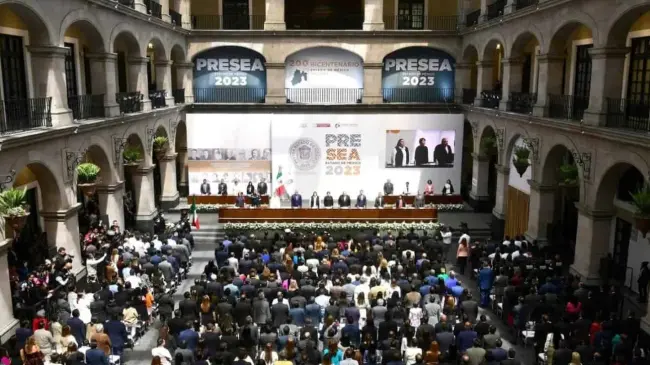 Entrega de premio PRESEA EDOMEX 2023. Imagen Especiales